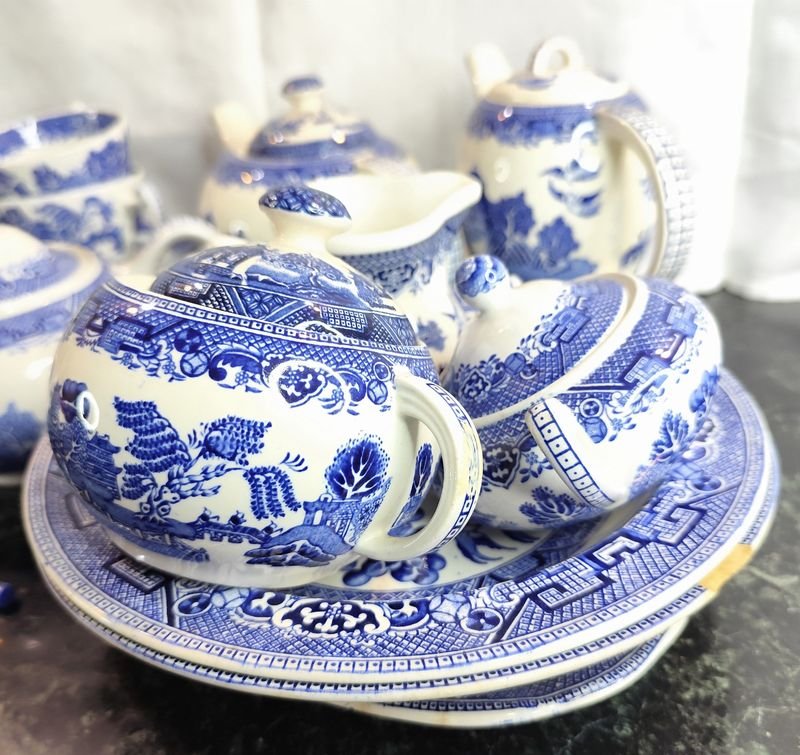 Colección de porcelana azul y blanca - imagen 6