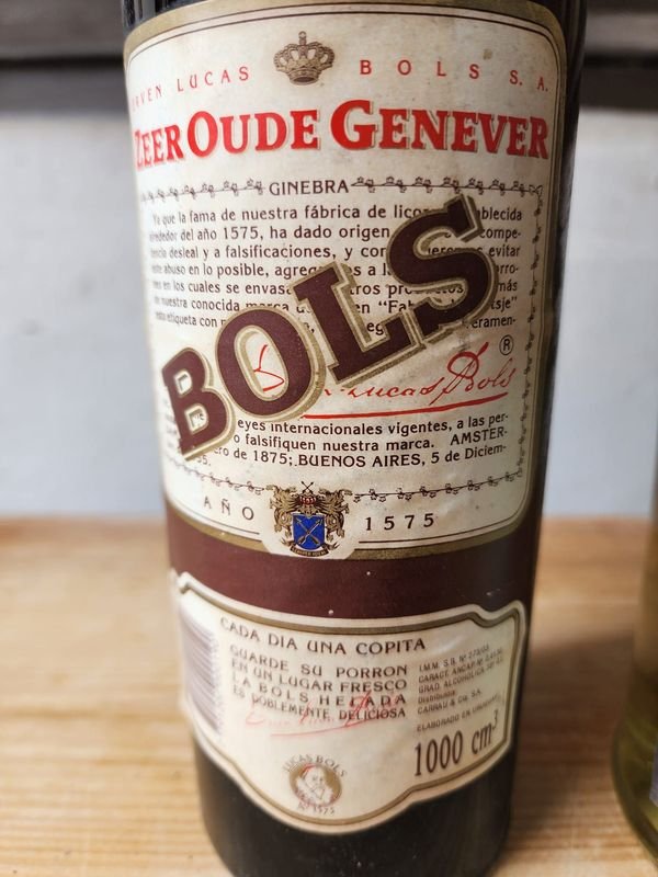 Lote de Ginebra BOLS y Licor Holandés