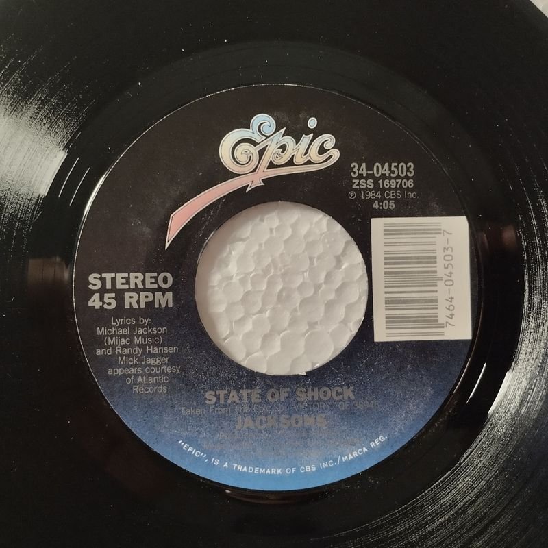 Vinilo de Jackson 5 - Estado de Choque (1980) - imagen 3