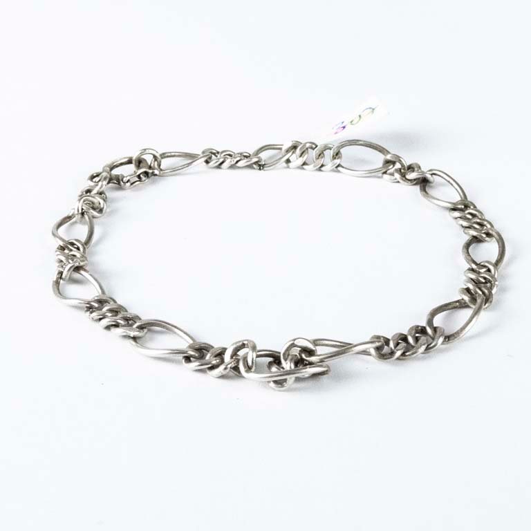 Pulsera de plata en excelente condición - imagen 2