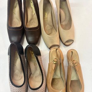Lote anterior: Lote de 4 Pares de Zapatos de Cuero para Mujer - Talle 36