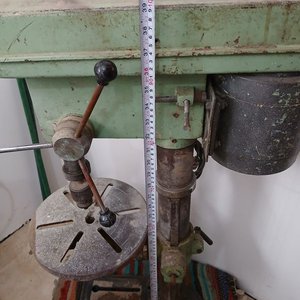 Taladro de Pie Usado para Taller - imagen 2
