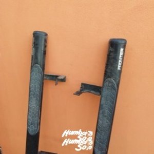 Par de Estribos para Nissan Frontier - imagen 4