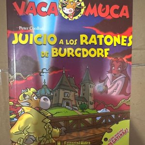 Lote siguiente: Libro Vaca Muca: Juicio a los Ratones de Burgdorf