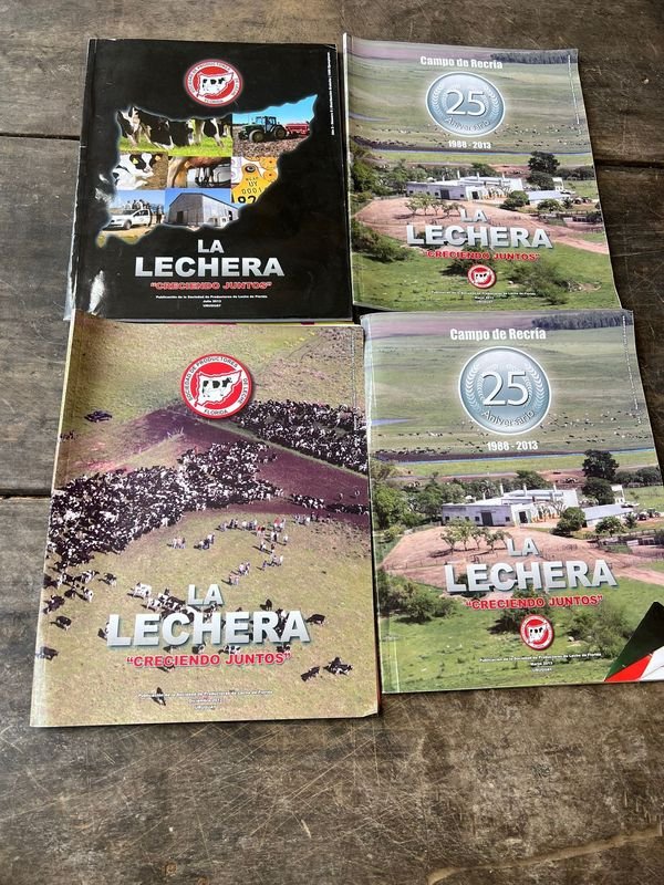 Revistas de Lechería en Excelente Estado
