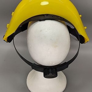 Máscara Protectora Facial Completa Amarilla Ajustable - imagen 3