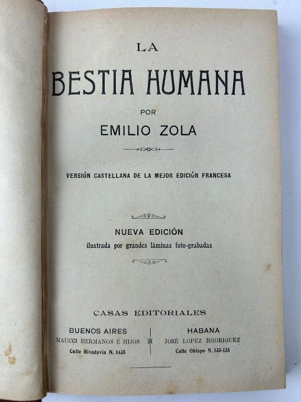 Literatura y ensayo (novela y clásicos) - Ediciones antiguas en español y francés - imagen 3