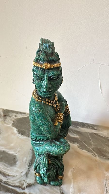 Lote anterior: Escultura Mexicana de Piedra del Dios Maya del Maíz