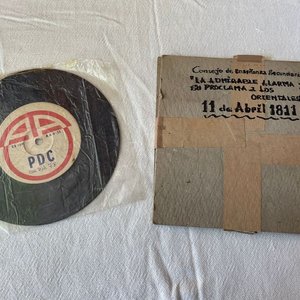 Lote siguiente: Discos de Vinilo Antiguos "La Admirable " y "Orfeo"
