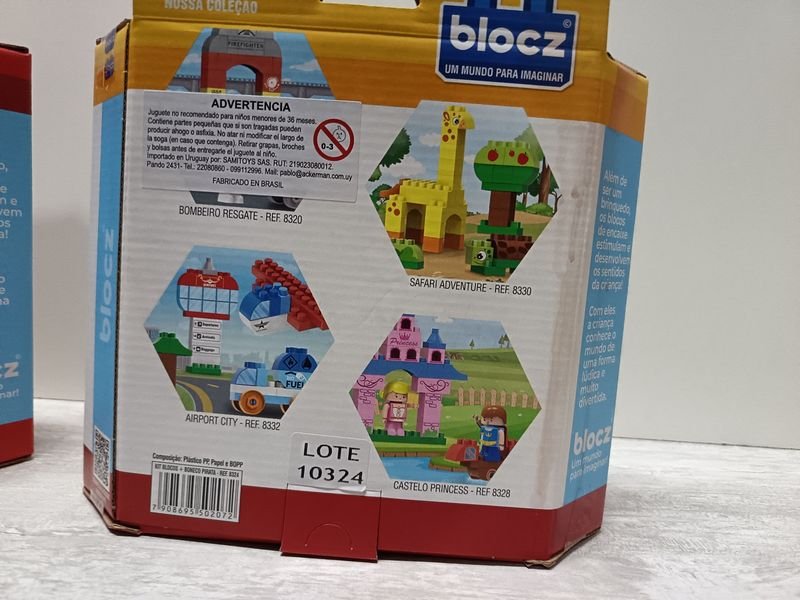 Juguetes de construcción Blocz para niños - imagen 5