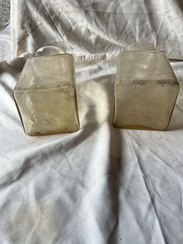 Carameleras de vidrio grueso con cuño para decoración - imagen 2