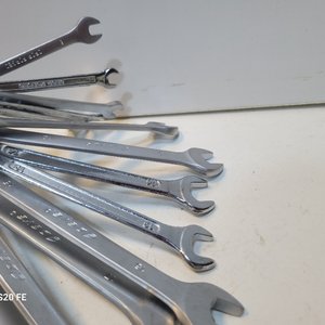 Juego de 25 Llaves Combinadas Variadas (6 a 30 mm) - imagen 5