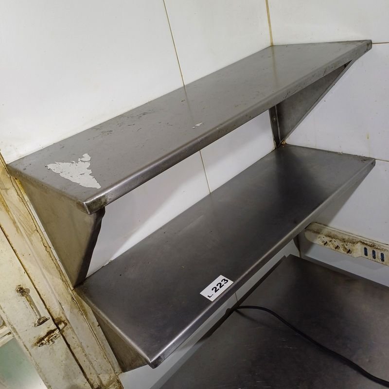Estanterías de acero inoxidable para almacenamiento - imagen 2