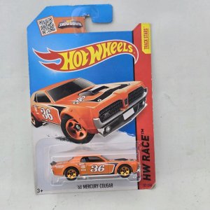Lote siguiente: Hot Wheels '68 Mercury Cougar Naranja Track Stars