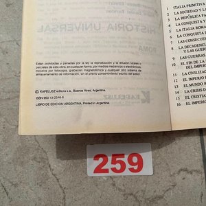 Libro Historia Universal: Roma Antigua por Secco Ellauri y Baridon - imagen 2