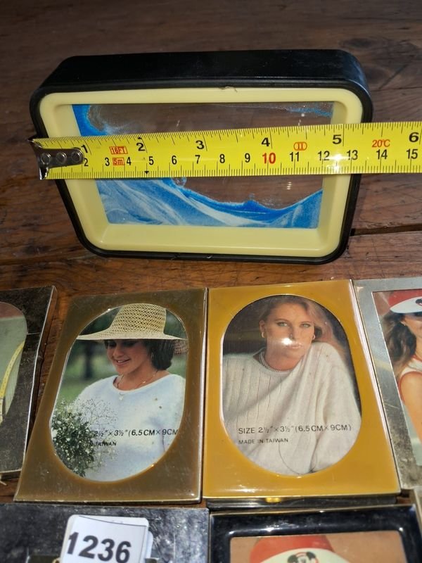 Colección de mini portaretratos y adorno - imagen 3