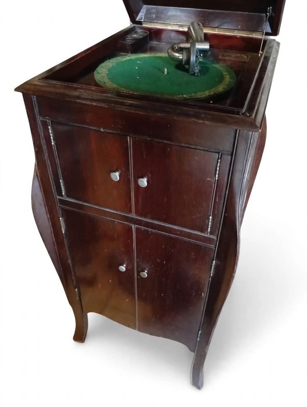 Vitrola Victor Talking Machine Co. Antigua de Mueble
