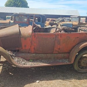 Carrocería Ford Phaeton 1928-1929 - imagen 3