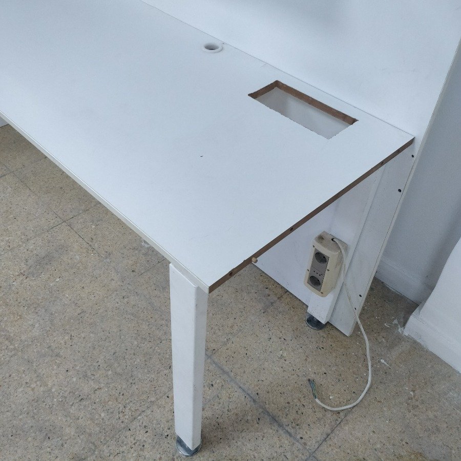 Escritorio de oficina en MDF americano - imagen 4