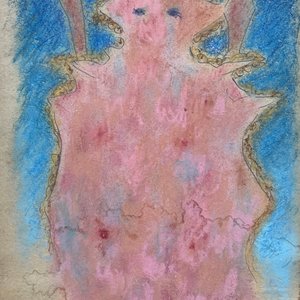 Lote siguiente: Obra de José Cuneo "Cuero" - Pastel sobre Papel 32 x 22 cm