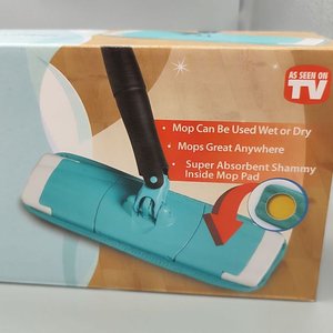 Mopa Titan Twist Mop Plegable de Microfibra con Mango de Aluminio - imagen 3