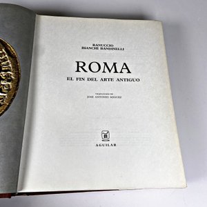 Dos Tomos "Roma: El Fin del Arte Antiguo" por Ranuccio Bianchi Bandinelli - imagen 9