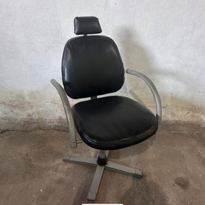 Sillón de Estética Negro con Apoya-Cabeza - imagen 2