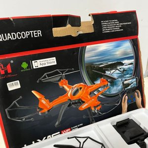 Dron LH-X16 Quadcopter Naranja con Control Remoto y Accesorios - imagen 3