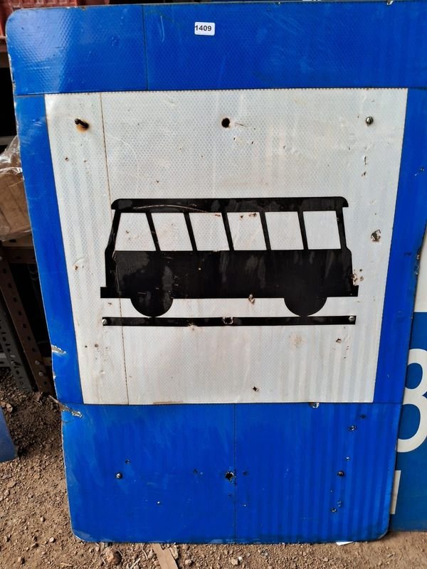 Signos de parada de autobús para vehículos - imagen 2