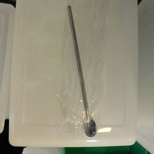 Cuchara inox para cóctel - imagen 2