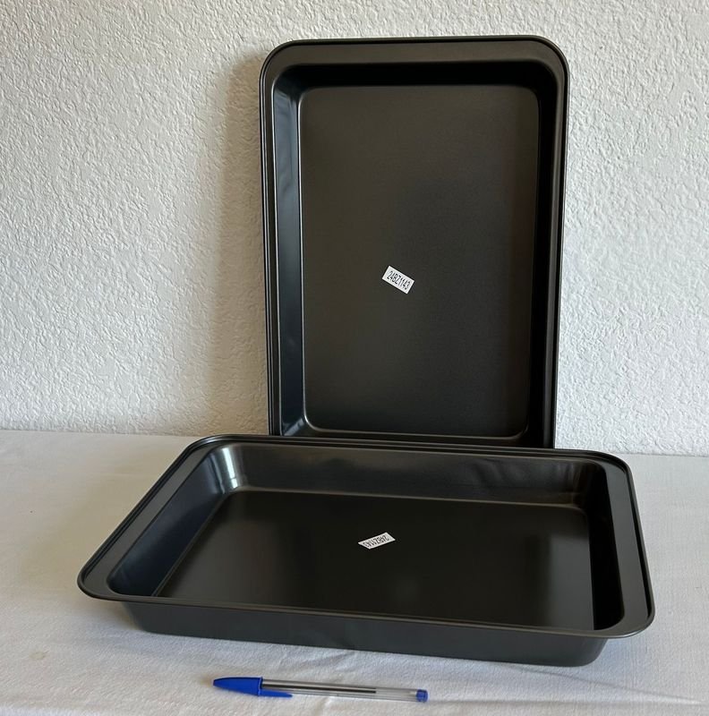 Tray con bolígrafo azul, nuevo y sin usar - imagen 2