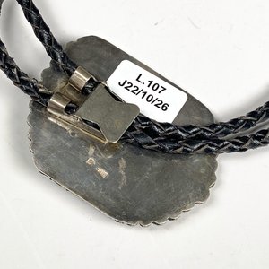 Colgante de Plata y Turquesa con Cordones - imagen 4