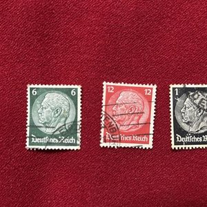 5 Sellos Alemanes de Deutsches Reich - imagen 2