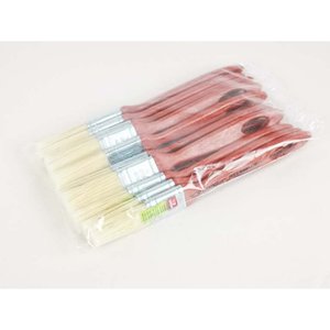 Lote anterior: Set de 12 Pinceles de Cerda Blanca, Mango Rojo