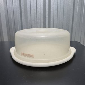Porta Torta Conservadora San Remo Plástico Transparente - imagen 1