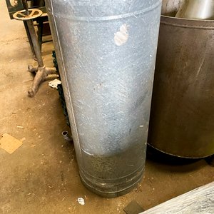 Tramo de Ducto/Chimenea de Chapa Galvanizada - imagen 4