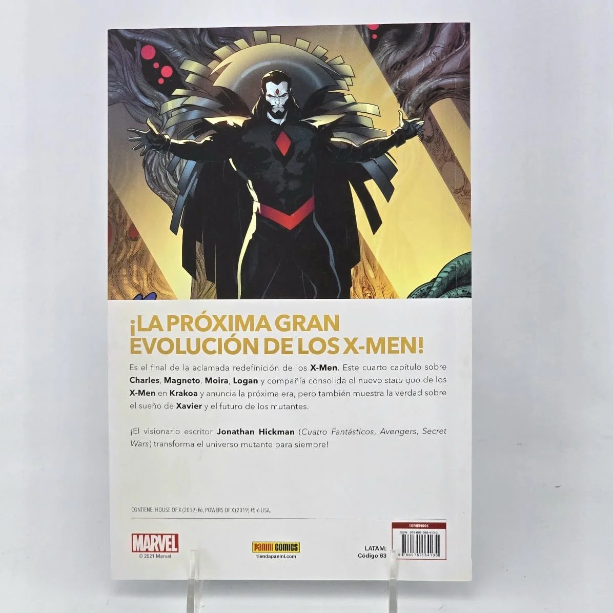 Lote # 78 X Men Dinastía de X Potencias de X, n°04 - Comic Book - imagen 4