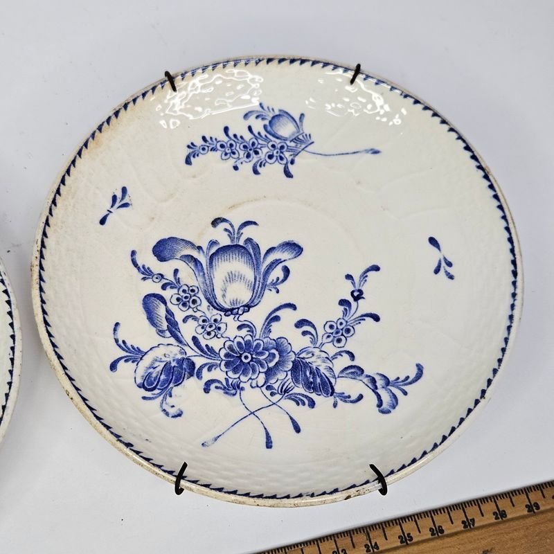 Platos de cerámica decorativos belgas - imagen 2