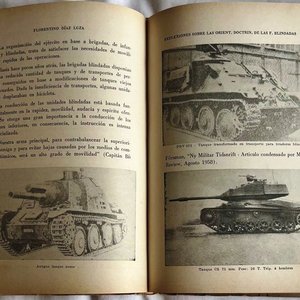 Libro Reflexiones Sobre las Orientaciones Doctrinales de las Fuerzas Blindadas - Florentino Díaz Loza - imagen 3