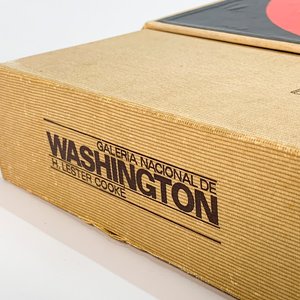 Libro "Galería Nacional de Washington" con Diapositivas de H. Lester Cooke - imagen 2