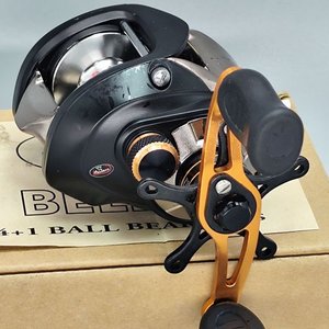 Reel de Pesca Bellus Partner 4+1 Rulemanes con Caja y Accesorios - imagen 5