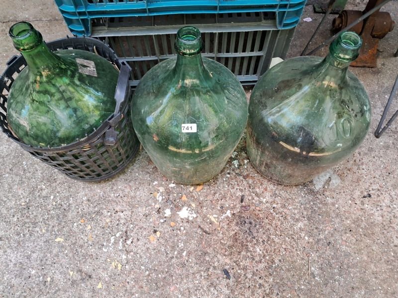 Envases de damajuanas de 10 Litros para almacenamiento - imagen 2