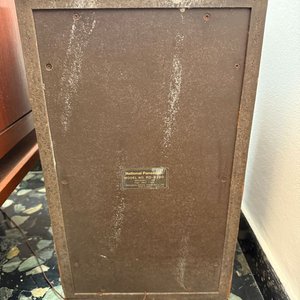 Equipo de Sonido National-Panasonic RE-7860 LBS Japonés de los 70s con Parlantes - imagen 10