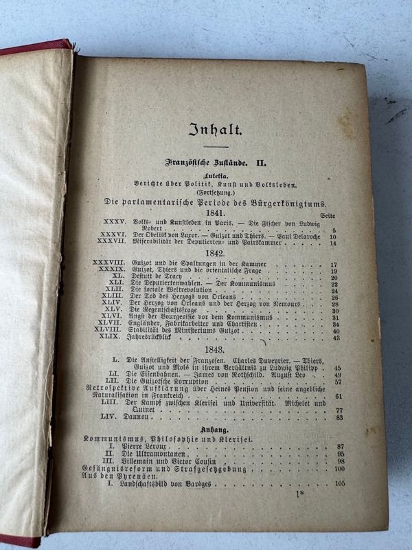 Colección de libros completos de Heinrich Heine - Leipzig - imagen 4