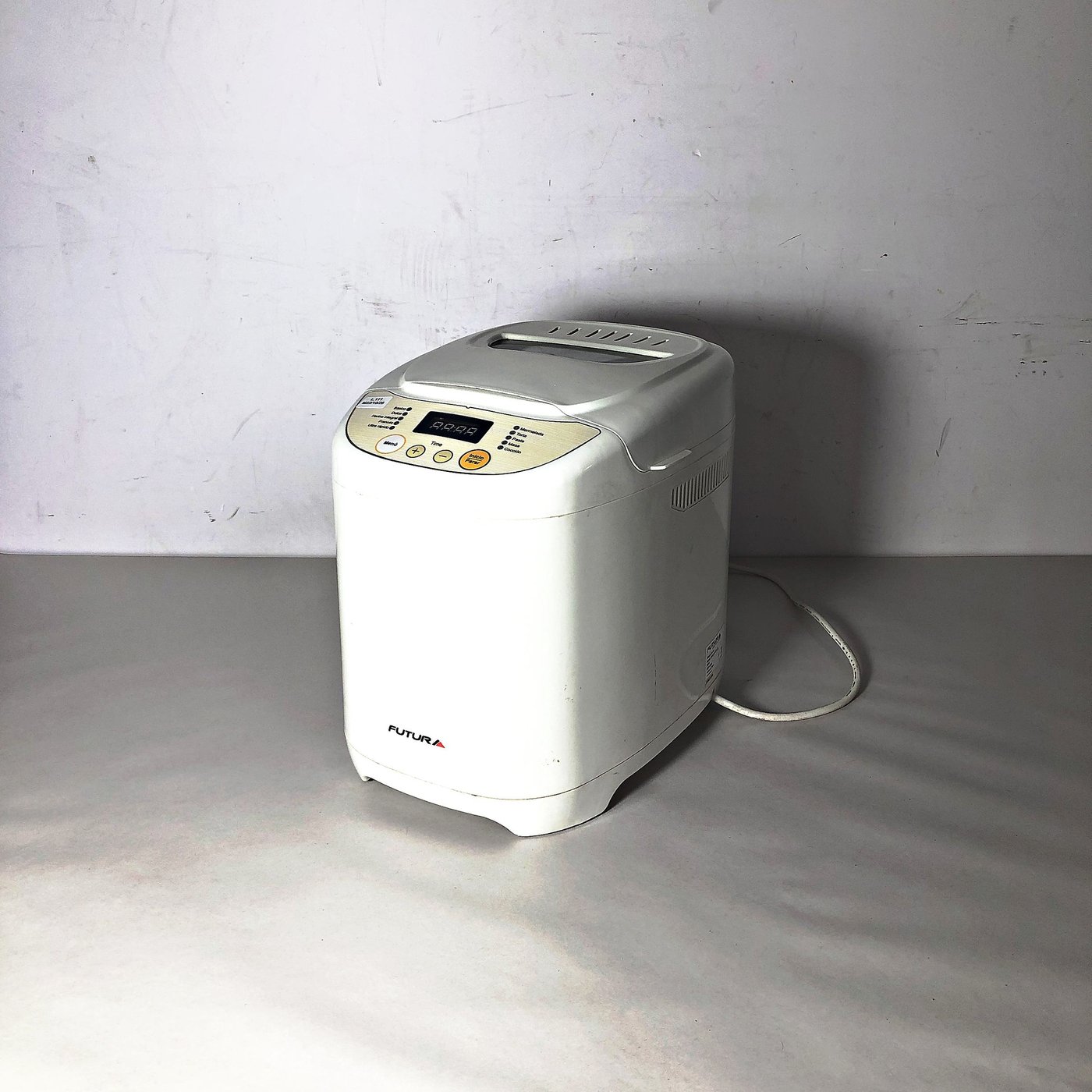 Panificadora Automática Futura Blanca