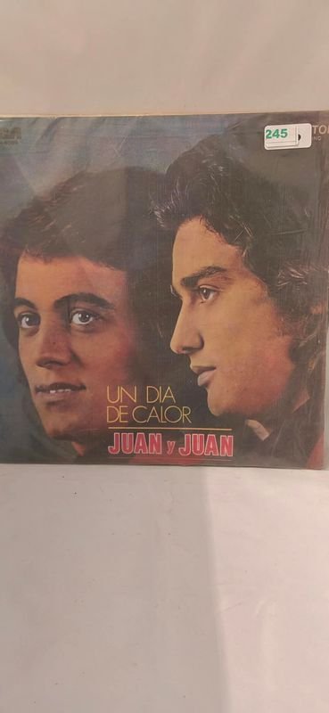 Vinilo "Un Día de Calor" de Juan y Juan
