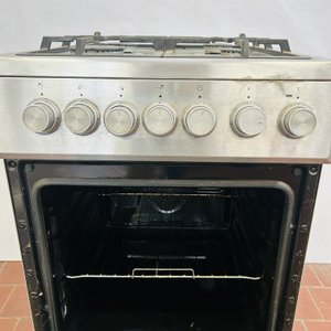 Cocina Eléctrica Beko 50x60x85cm con Horno y Hornallas - imagen 2