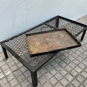Parrilla de Hierro con Plancha y Asas - imagen 6