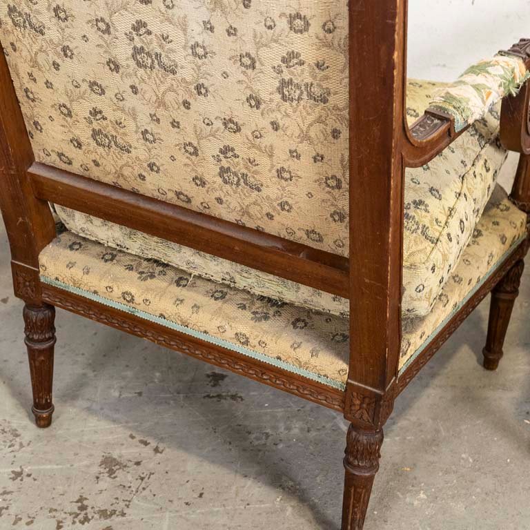 Par de sillones Luis XVI antiguos para decorar tu hogar - imagen 3
