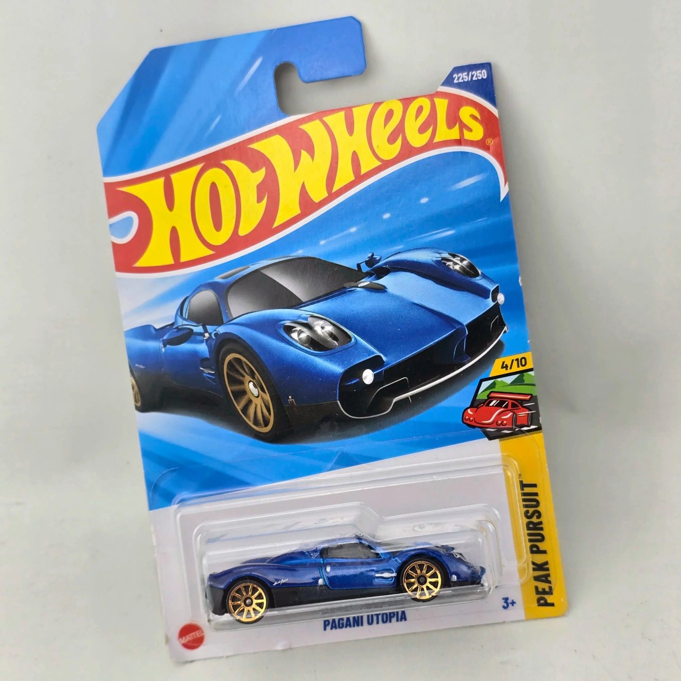 Lote siguiente: Coche de juguete Hot Wheels Pagani Utopia
